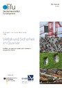 Vielfalt und Sicherheit im Quartier - Konflikte, Vertrauen und sozialer Zusammenhalt in europäischen Städten